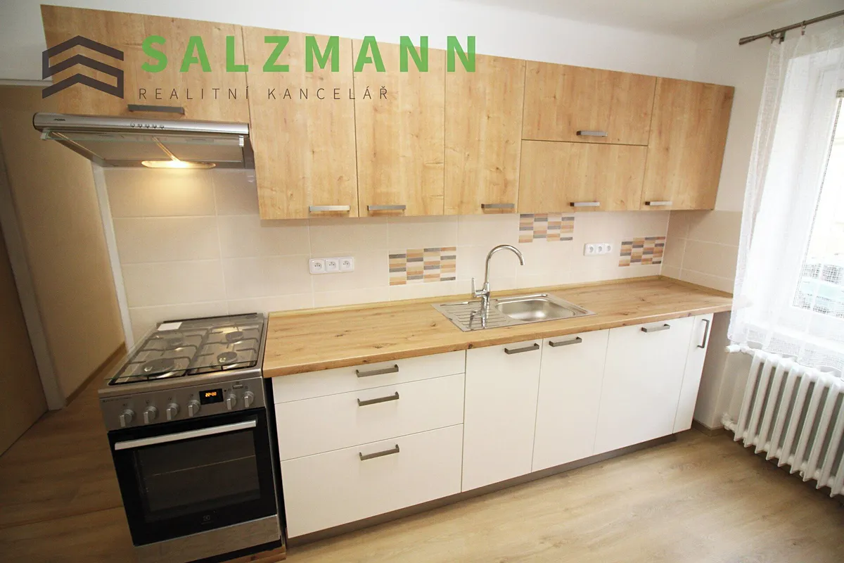 Pronájem bytu 2+1 60 m²